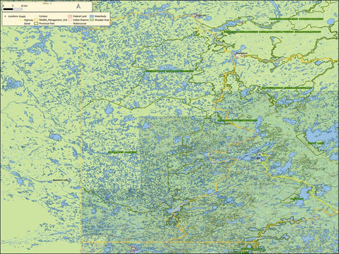 Ontario - Wildlife Management Unit (WMU) - 2 Preview 1