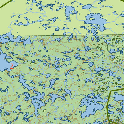 Ontario - Wildlife Management Unit (WMU) - 2 Preview 2