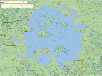 Ontario - Wildlife Management Unit (WMU) - 20 Preview 1