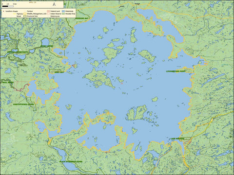 Ontario - Wildlife Management Unit (WMU) - 20 Preview 1