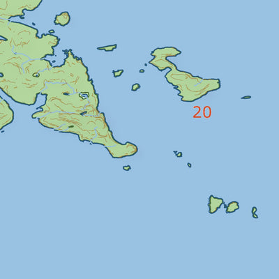 Ontario - Wildlife Management Unit (WMU) - 20 Preview 2