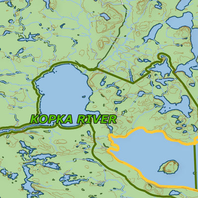 Ontario - Wildlife Management Unit (WMU) - 20 Preview 3