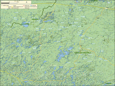 Ontario - Wildlife Management Unit (WMU) - 22 Preview 1