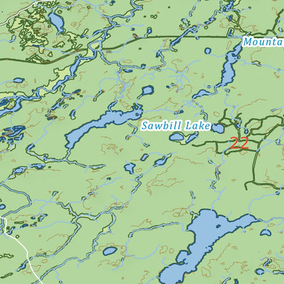 Ontario - Wildlife Management Unit (WMU) - 22 Preview 2
