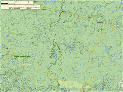 Ontario - Wildlife Management Unit (WMU) - 23 Preview 1