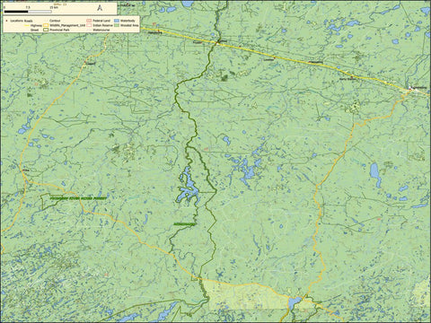 Ontario - Wildlife Management Unit (WMU) - 23 Preview 1