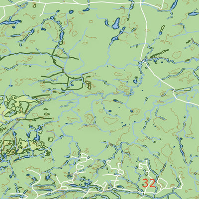 Ontario - Wildlife Management Unit (WMU) - 23 Preview 3