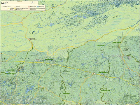 Ontario - Wildlife Management Unit (WMU) - 24 Preview 1