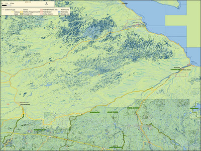Ontario - Wildlife Management Unit (WMU) - 25 Preview 1