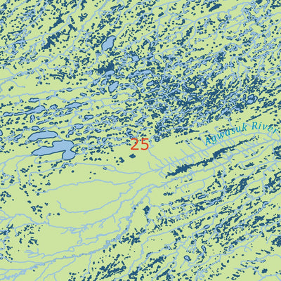 Ontario - Wildlife Management Unit (WMU) - 25 Preview 2