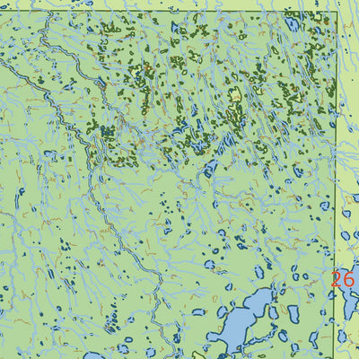 Ontario - Wildlife Management Unit (WMU) - 26 Preview 2