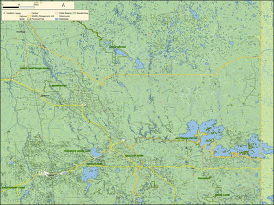 Ontario - Wildlife Management Unit (WMU) - 27 Preview 1