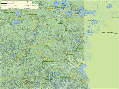 Ontario - Wildlife Management Unit (WMU) - 28 Preview 1