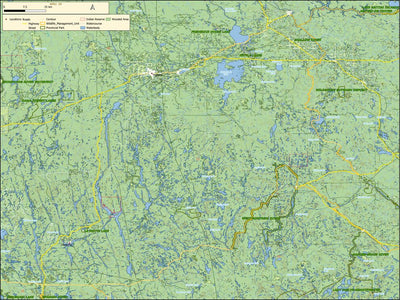 Ontario - Wildlife Management Unit (WMU) - 29 Preview 1