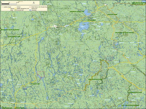 Ontario - Wildlife Management Unit (WMU) - 29 Preview 1