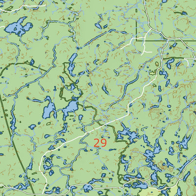 Ontario - Wildlife Management Unit (WMU) - 29 Preview 2