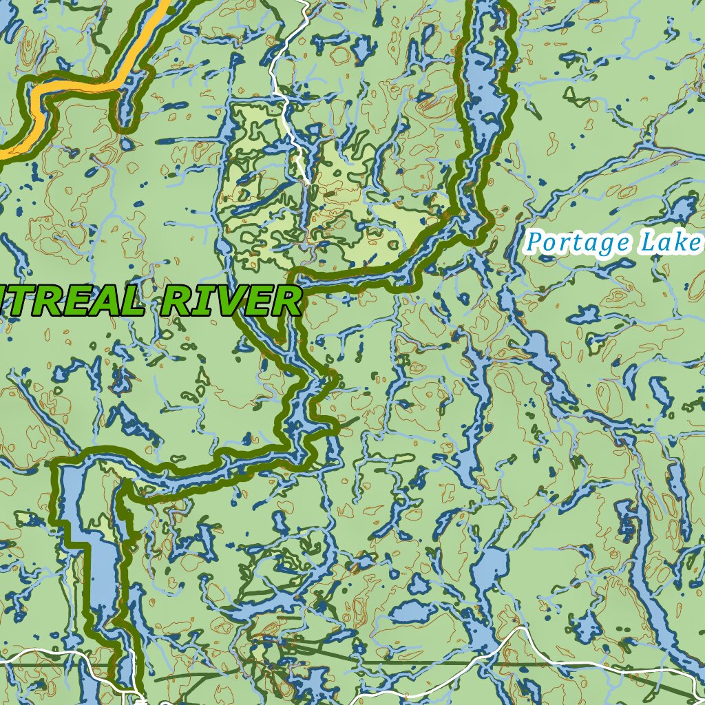 Vmuts Map Ontario - Wildlife Management Unit (WMU) - 29 Map by Xavier Maps ...