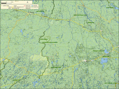 Ontario - Wildlife Management Unit (WMU) - 30 Preview 1