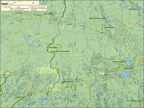 Ontario - Wildlife Management Unit (WMU) - 30 Preview 1
