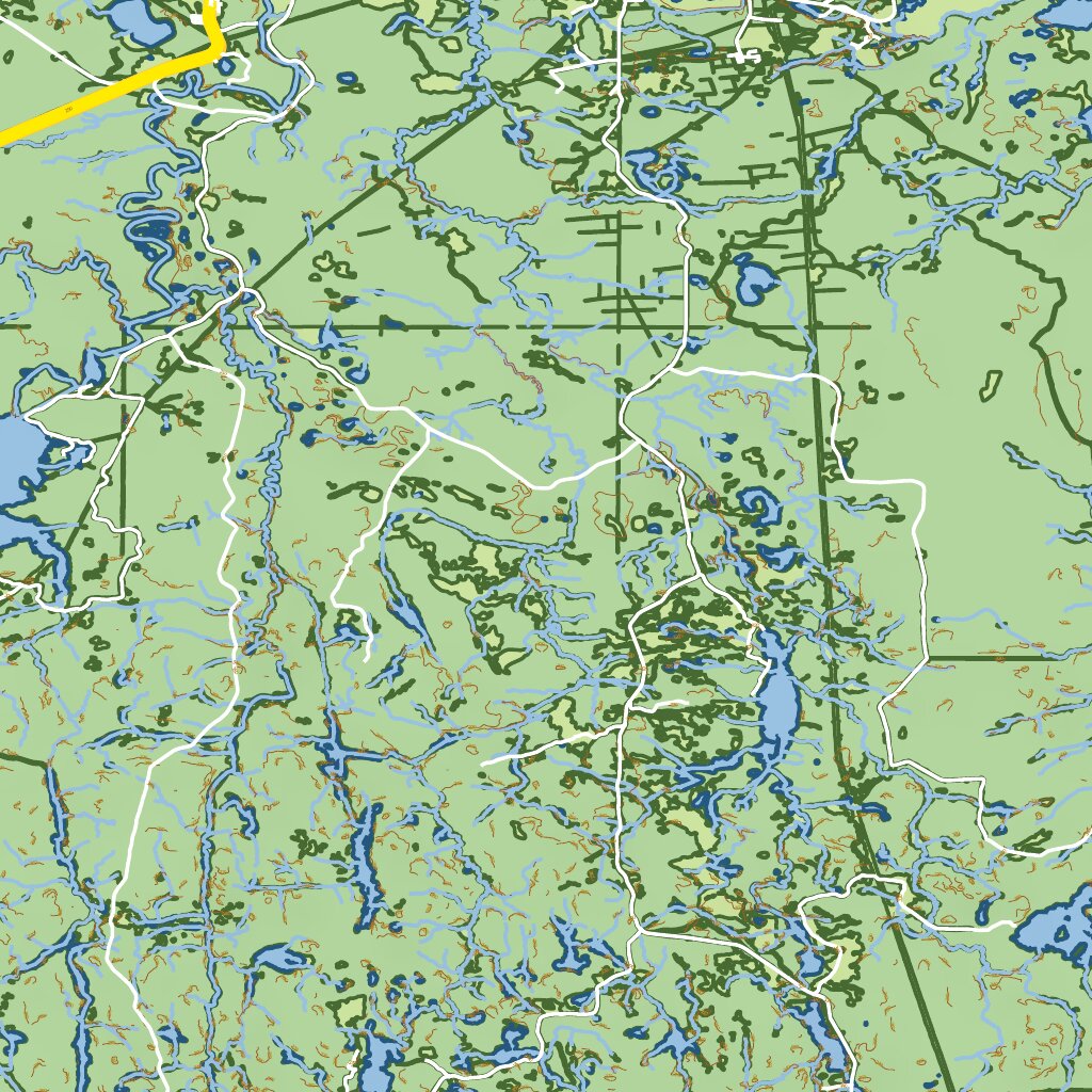 Ontario - Wildlife Management Unit (WMU) - 30 Map by Xavier Maps ...