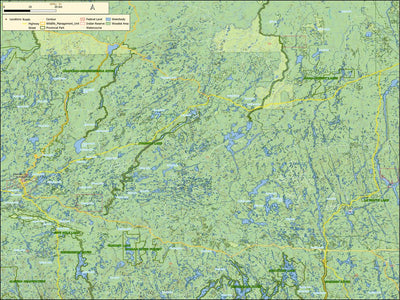 Ontario - Wildlife Management Unit (WMU) - 31 Preview 1