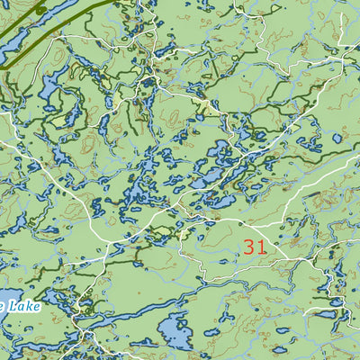 Ontario - Wildlife Management Unit (WMU) - 31 Preview 2