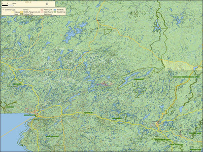 Ontario - Wildlife Management Unit (WMU) - 32 Preview 1