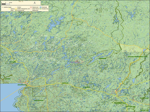 Ontario - Wildlife Management Unit (WMU) - 32 Preview 1