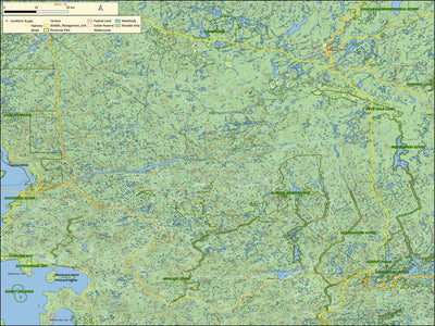 Ontario - Wildlife Management Unit (WMU) - 35 Preview 1