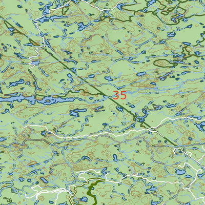 Ontario - Wildlife Management Unit (WMU) - 35 Preview 2
