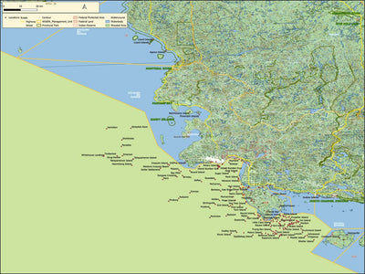 Ontario - Wildlife Management Unit (WMU) - 36 Preview 1