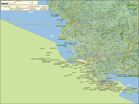Ontario - Wildlife Management Unit (WMU) - 36 Preview 1