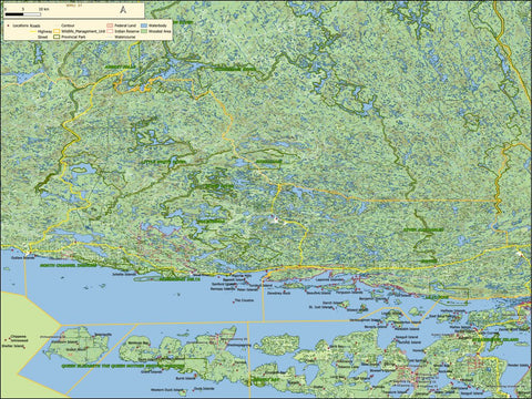 Ontario - Wildlife Management Unit (WMU) - 37 Preview 1