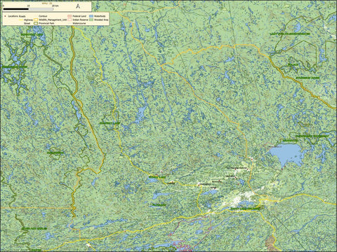 Ontario - Wildlife Management Unit (WMU) - 39 Preview 1