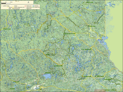 Ontario - Wildlife Management Unit (WMU) - 40 Preview 1