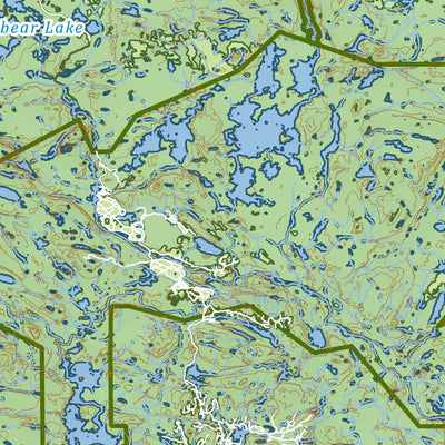 Ontario - Wildlife Management Unit (WMU) - 40 Preview 2