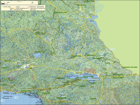 Ontario - Wildlife Management Unit (WMU) - 41 Preview 1