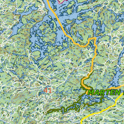 Ontario - Wildlife Management Unit (WMU) - 41 Preview 2