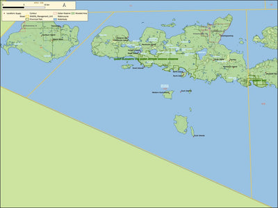 Ontario - Wildlife Management Unit (WMU) - 43A Preview 1