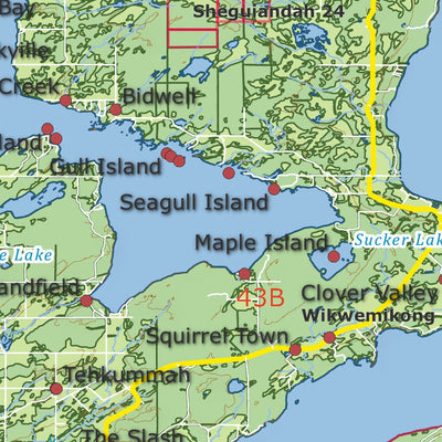 Ontario - Wildlife Management Unit (WMU) - 43B Preview 2