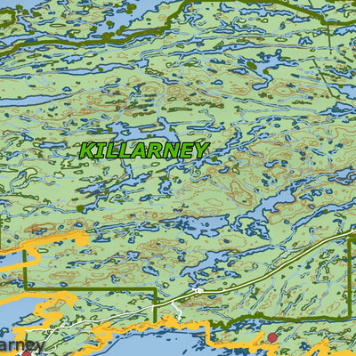 Ontario - Wildlife Management Unit (WMU) - 43B Preview 3