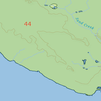 Ontario - Wildlife Management Unit (WMU) - 44 Preview 2