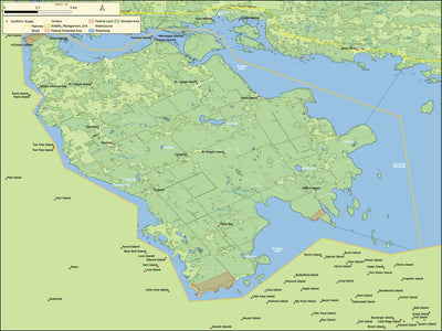 Ontario - Wildlife Management Unit (WMU) - 45 Preview 1