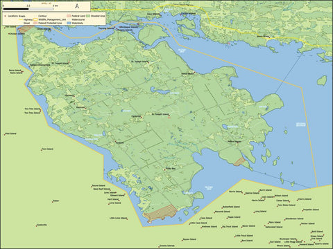 Ontario - Wildlife Management Unit (WMU) - 45 Preview 1