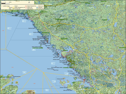 Ontario - Wildlife Management Unit (WMU) - 46 Preview 1