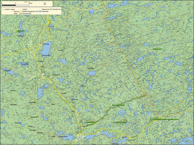 Ontario - Wildlife Management Unit (WMU) - 50 Preview 1
