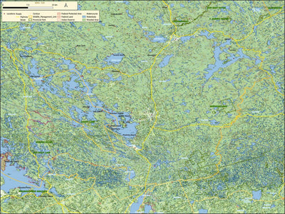 Ontario - Wildlife Management Unit (WMU) - 53A Preview 1