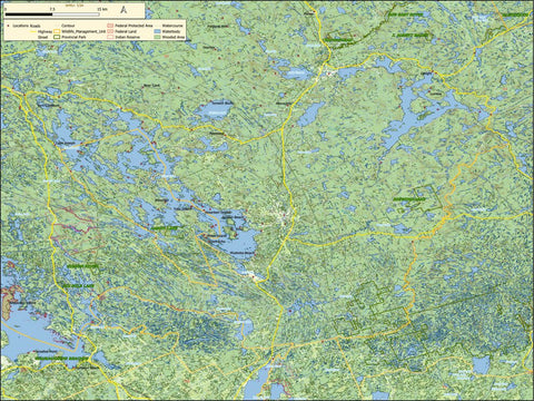 Ontario - Wildlife Management Unit (WMU) - 53A Preview 1