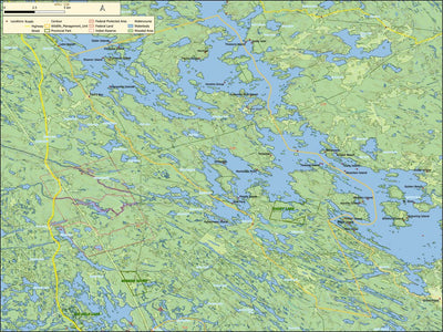 Ontario - Wildlife Management Unit (WMU) - 53B Preview 1