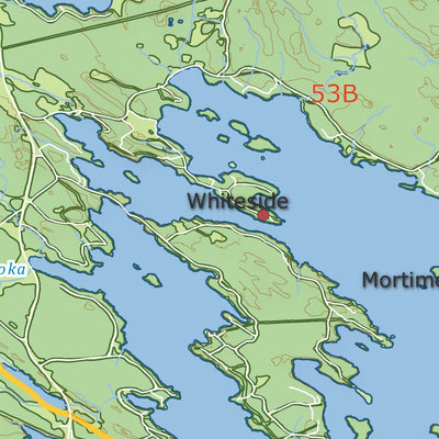 Ontario - Wildlife Management Unit (WMU) - 53B Preview 2